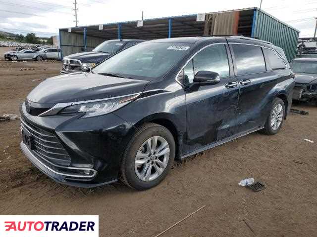 Toyota Sienna 2024 2 Toyota Sienna 2024 2