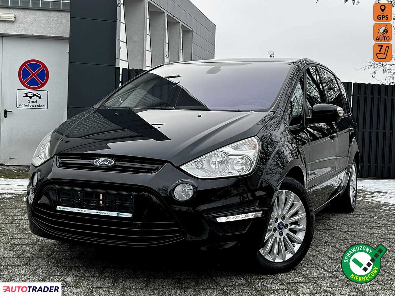 Ford S-Max 2.0 diesel 136 KM 2014r. (Kutno)