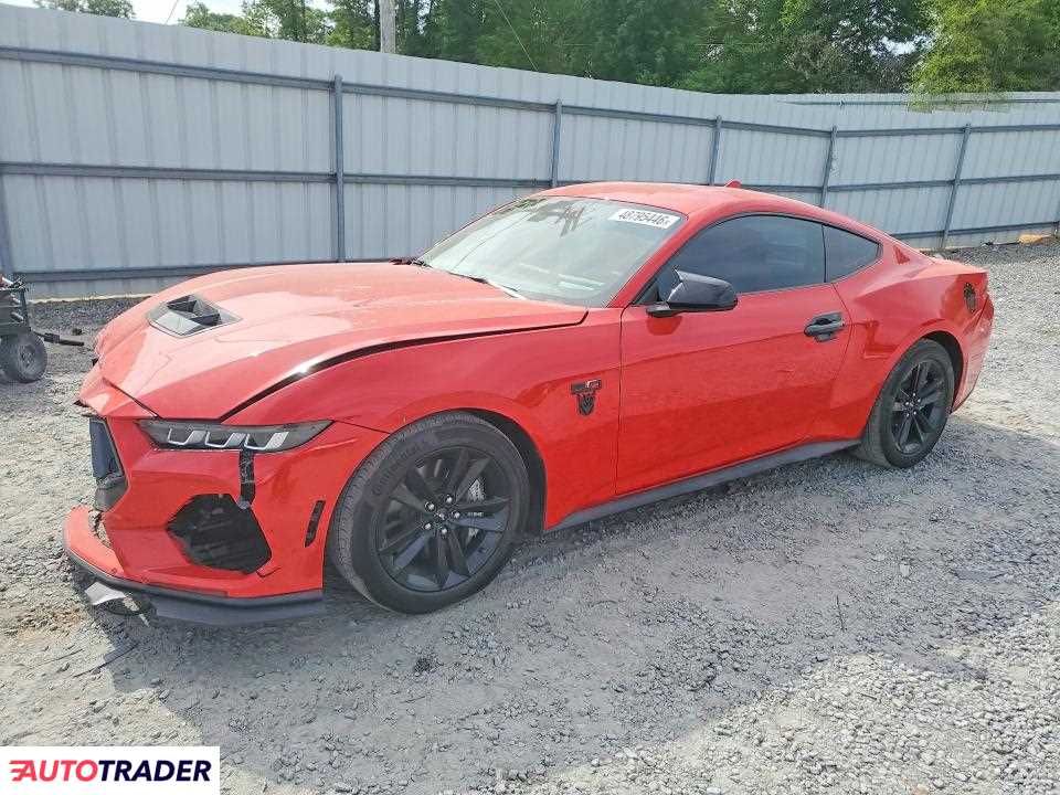 Ford Mustang 2024 5