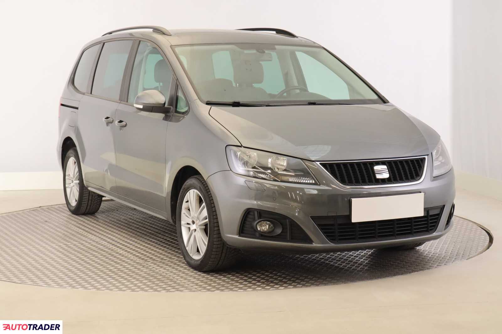 Seat Alhambra 2012 2.0 138 KM