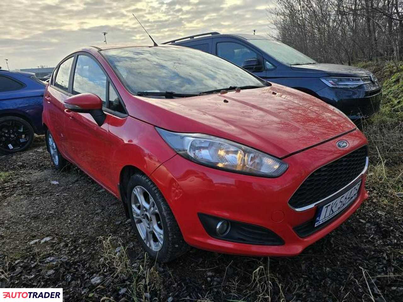 Ford Fiesta 2017 1.5 75 KM