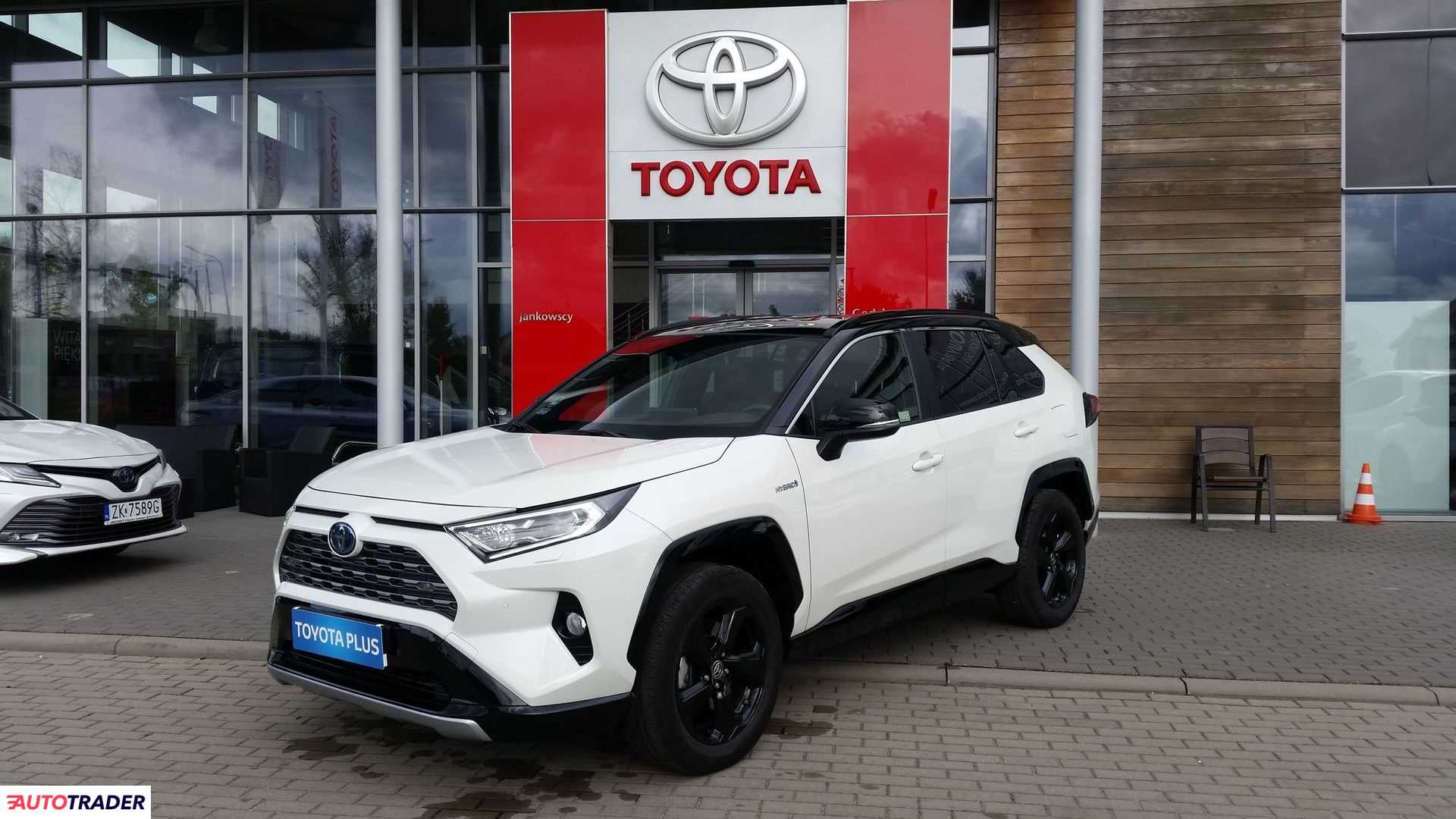 Toyota RAV 4 2020 2.5 218 KM Toyota RAV 4 2020 2.5 218 KM