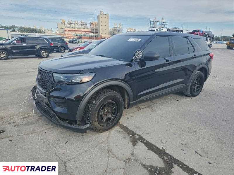 Ford Explorer 2020 3