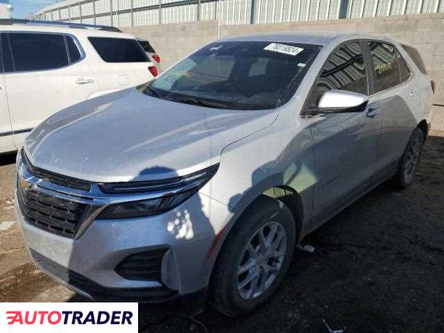 Chevrolet Equinox 2022 1