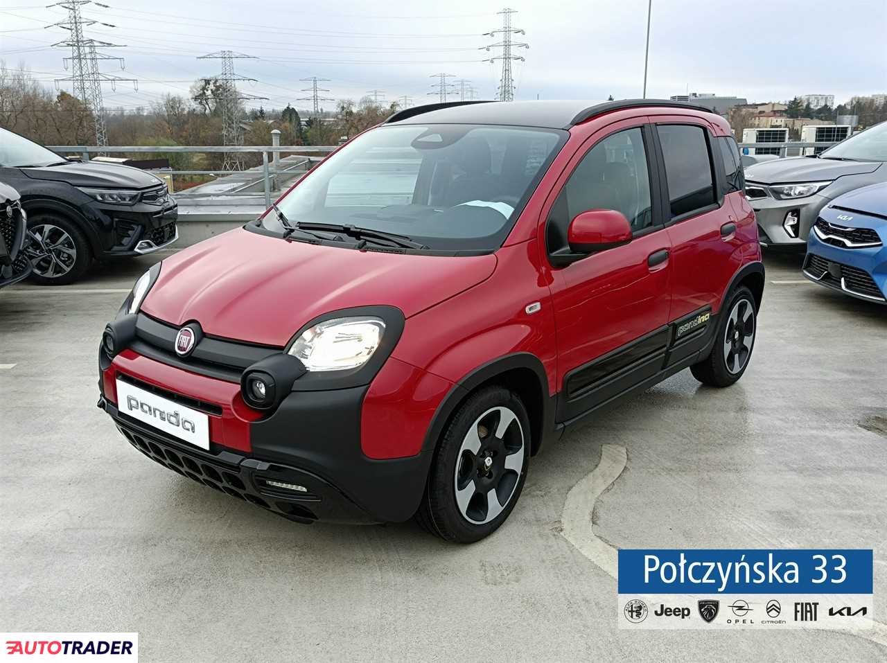 Fiat Panda 2024 1.0 70 KM