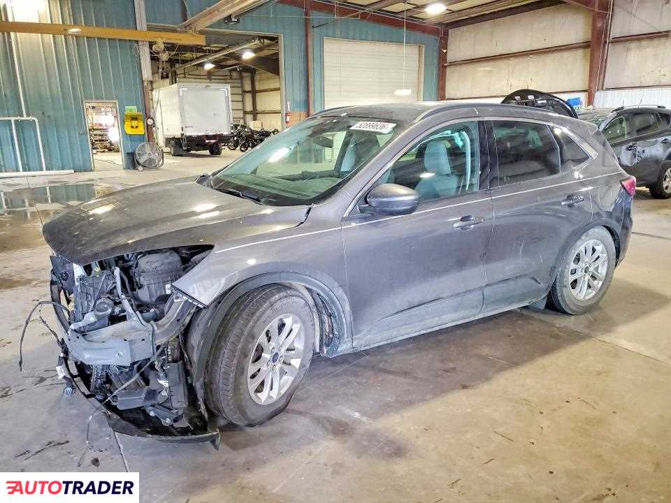 Ford Escape 2021 1