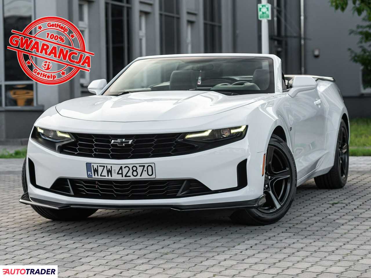 Chevrolet Camaro 2020 2.0 275 KM