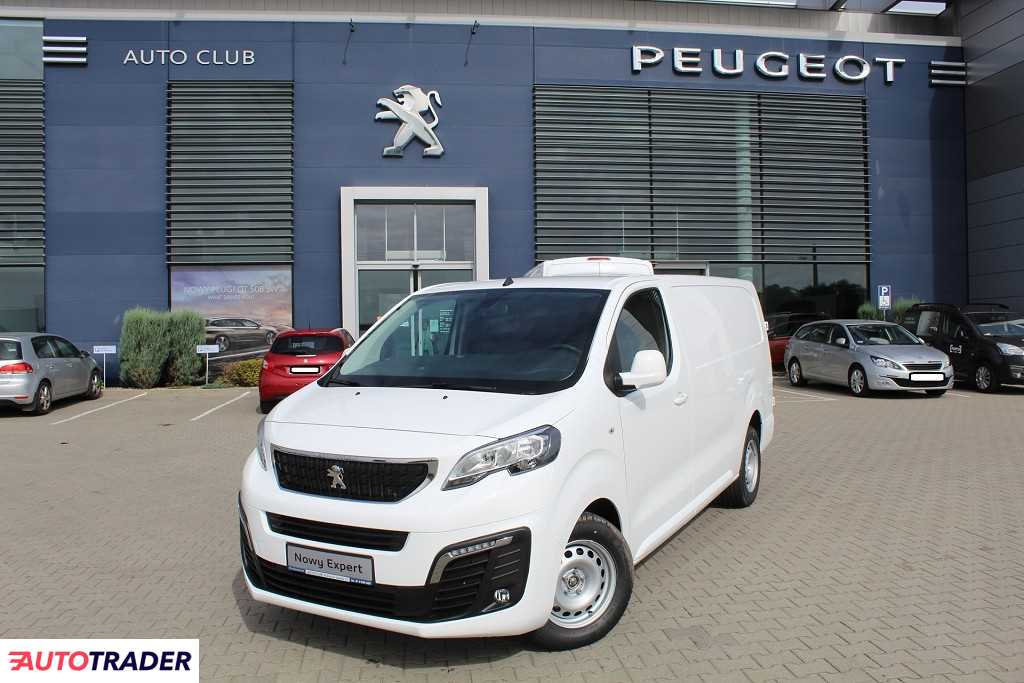 Peugeot Expert 2.0 diesel 120 KM 2019r. (Poznań
