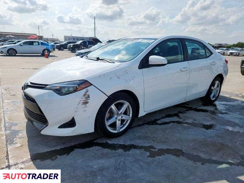 Toyota Corolla 2019 1