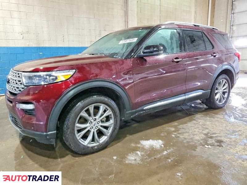 Ford Explorer 2022 2