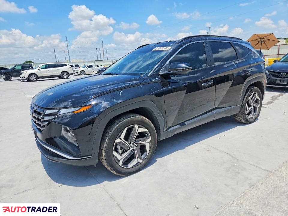 Hyundai Tucson 2023 1