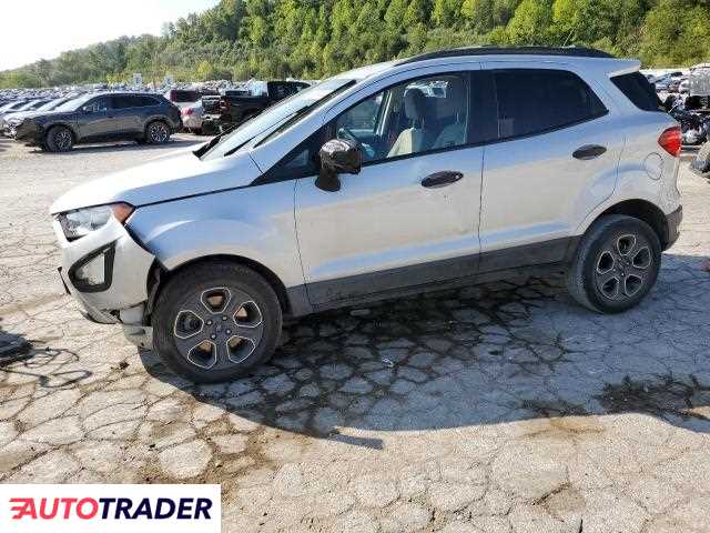 Ford EcoSport 2.0 benzyna 2020r. (HURRICANE)