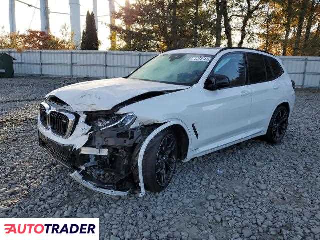 BMW X3 3.0 benzyna 2023r. (WINDSOR)