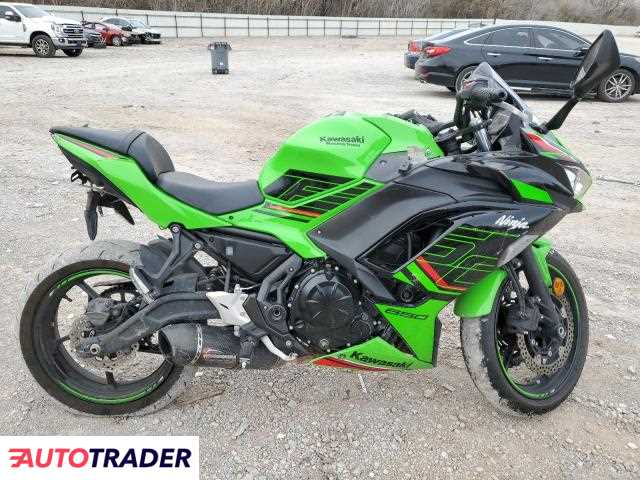 Kawasaki Pozostałe 2024 Kawasaki Pozostałe 2024