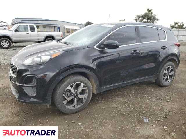 Kia Sportage 2020 2 Kia Sportage 2020 2