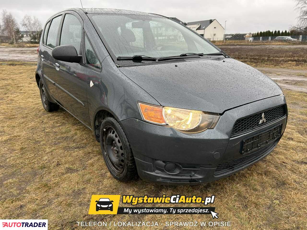 Mitsubishi Colt 2010 1.1 85 KM