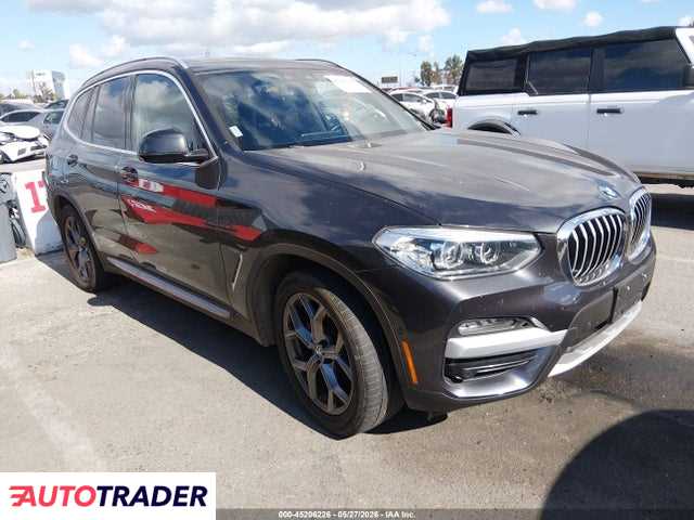 BMW X3 2021 2