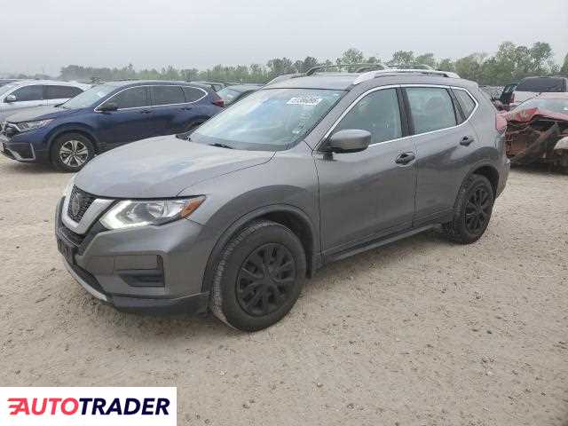 Nissan Rogue 2019 2 Nissan Rogue 2019 2