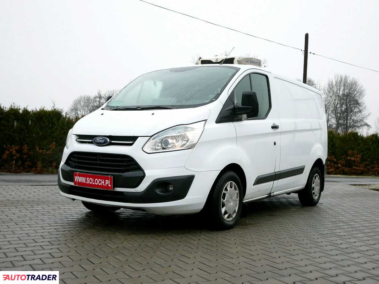 Ford Transit 2016 2.2