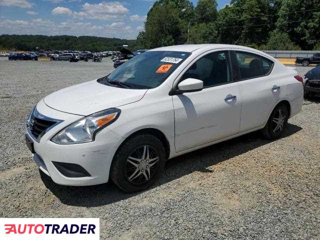 Nissan Versa 2019 1