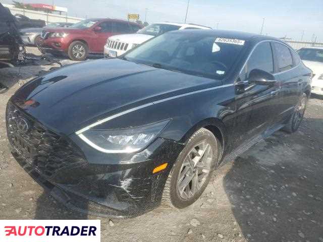 Hyundai Sonata 2020 2 Hyundai Sonata 2020 2