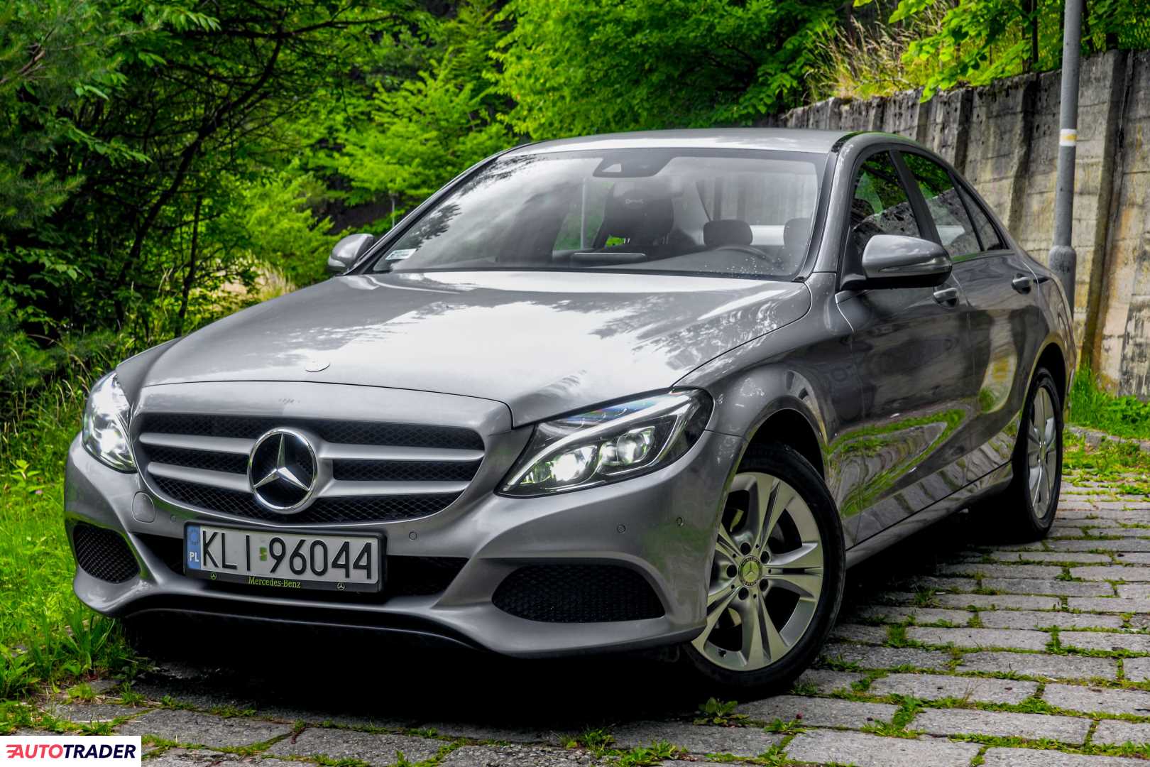 Mercedes C-klasa 2014 1.6 156 KM