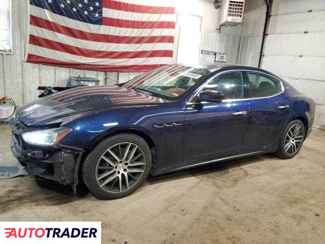 Maserati Ghibli 2020 3 Maserati Ghibli 2020 3