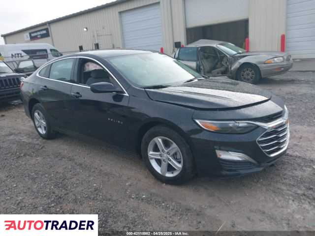 Chevrolet Malibu 2025 1 Chevrolet Malibu 2025 1