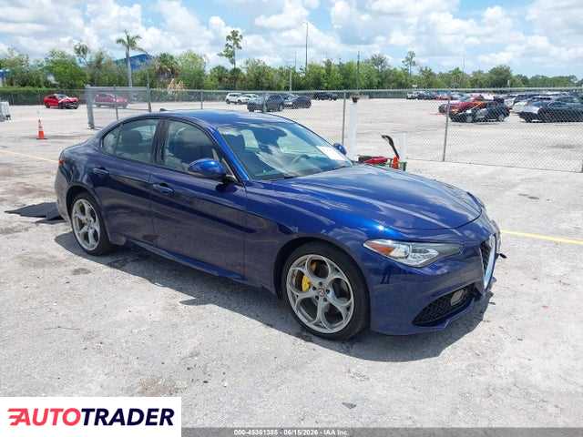 Alfa Romeo Giulia 2020 2