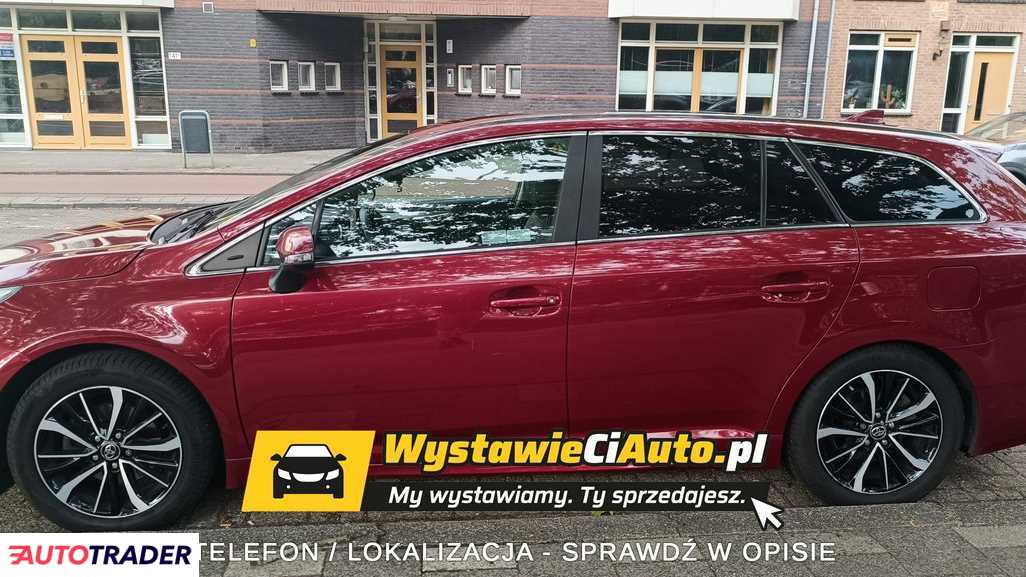 Toyota Avensis 2017 2.0 152 KM Toyota Avensis 2017 2.0 152 KM