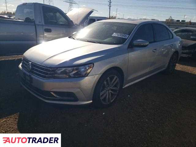 Volkswagen Passat 2.0 benzyna 2019r. (ELGIN)