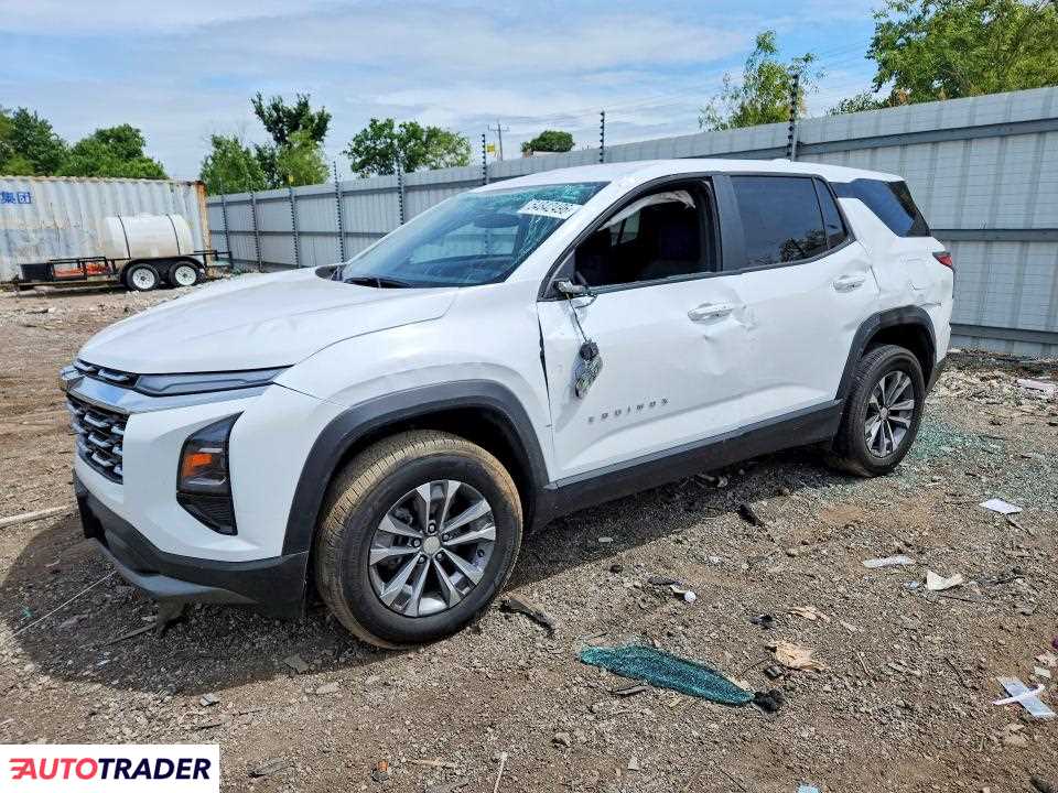 Chevrolet Equinox 2025 1