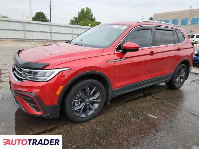 Volkswagen Tiguan 2022 2