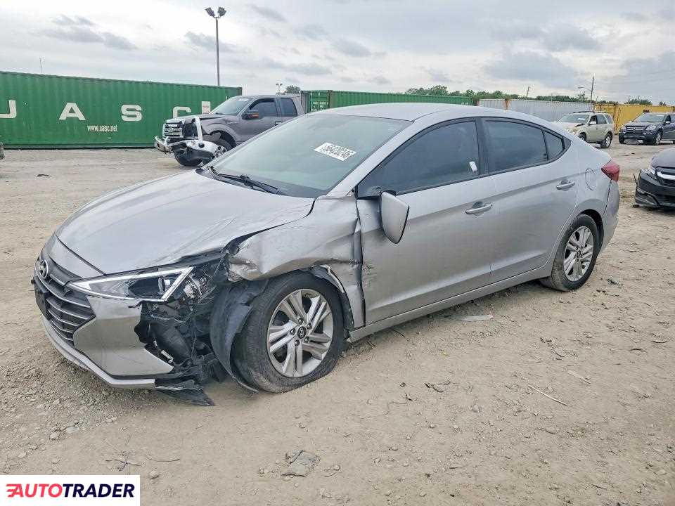 Hyundai Elantra 2020 2