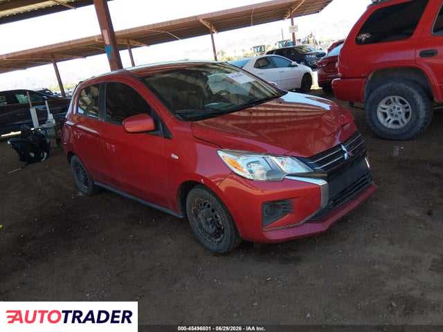 Mitsubishi Mirage 2021 1