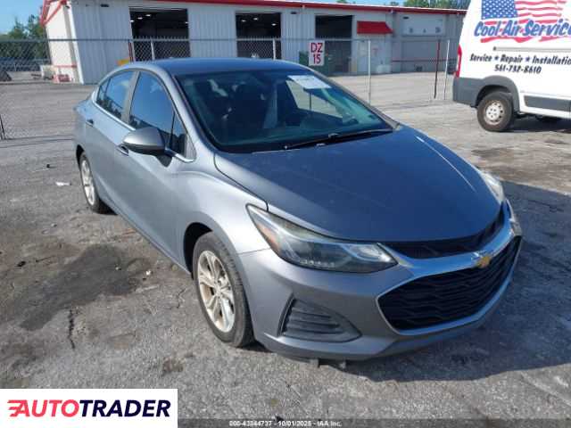 Chevrolet Cruze 2019 1 Chevrolet Cruze 2019 1
