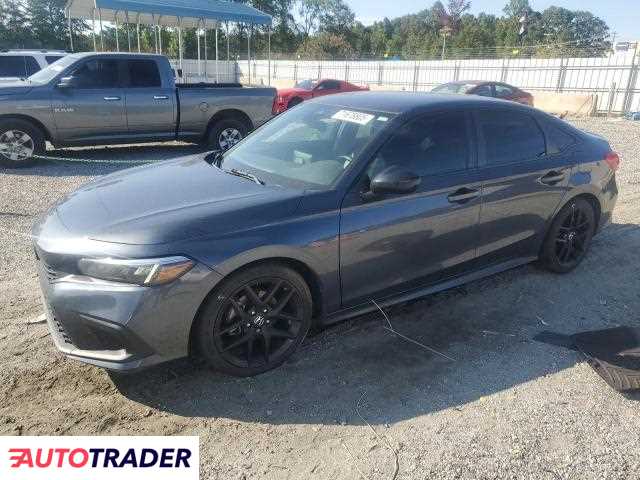 Honda Civic 2022 2 Honda Civic 2022 2