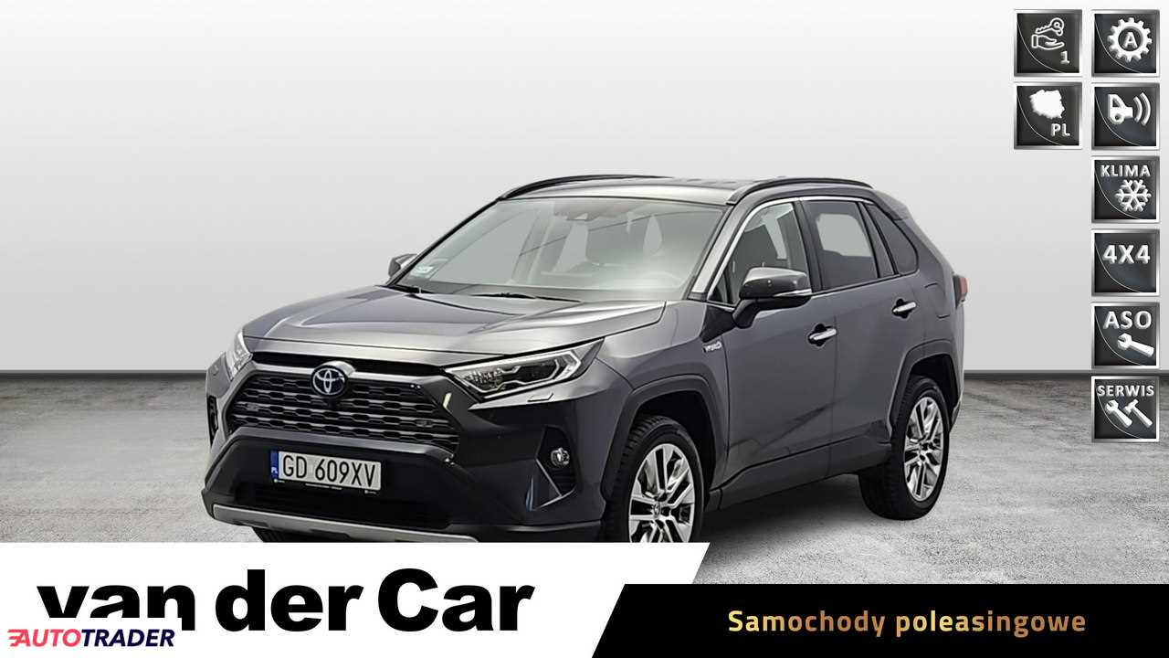 Toyota RAV 4 2021 2.5 177 KM Toyota RAV 4 2021 2.5 177 KM