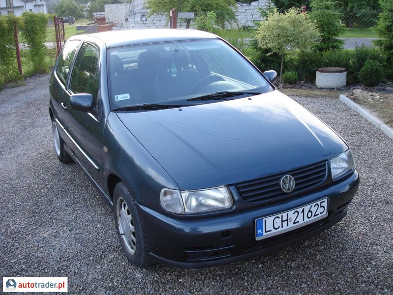 Volkswagen Polo 1999 1.9 Volkswagen Polo 1999 1.9