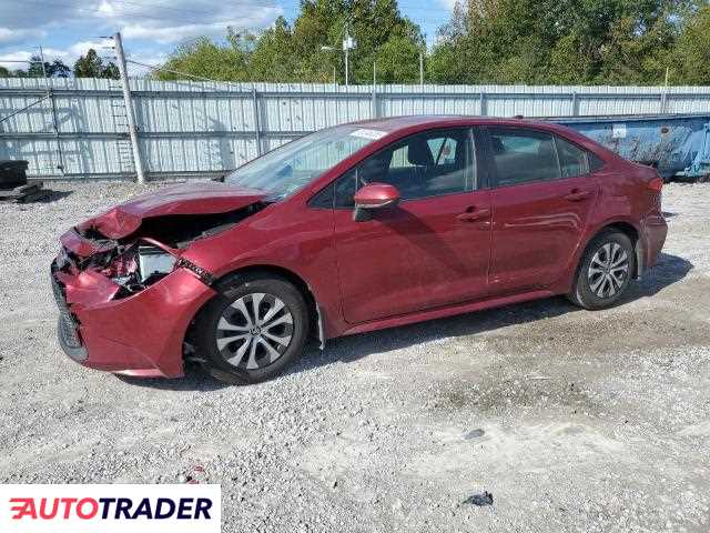 Toyota Corolla 2022 1