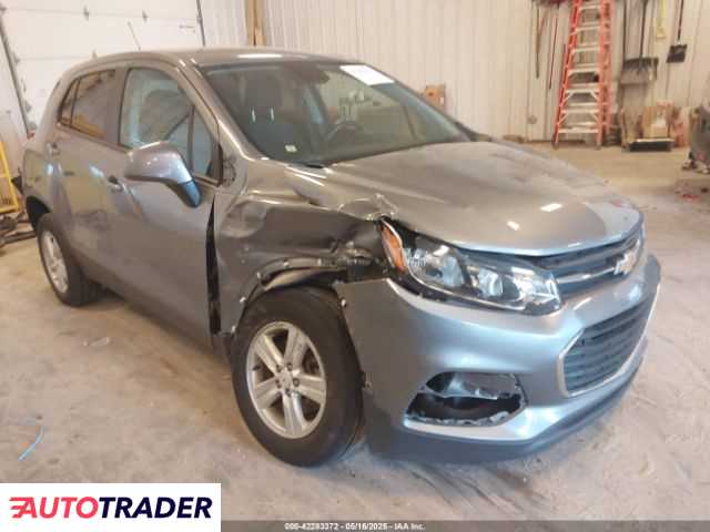 Chevrolet Trax 2020 1 Chevrolet Trax 2020 1