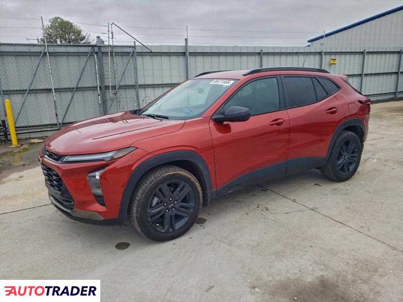 Chevrolet Trax 2024 1