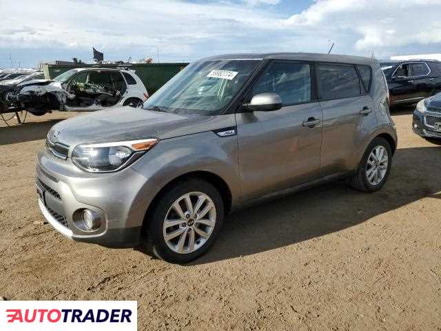 Kia Soul 2018 2