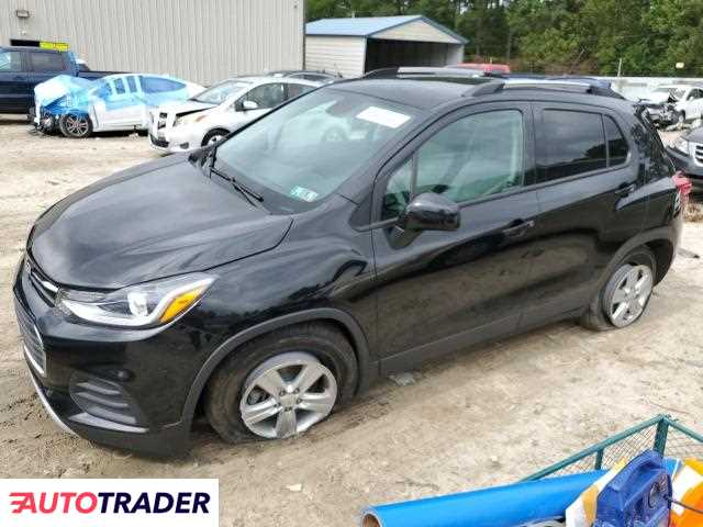 Chevrolet Trax 2021 1 Chevrolet Trax 2021 1