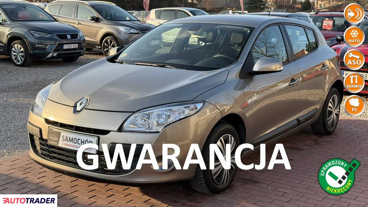 Renault Megane 2010 1.5 106 KM