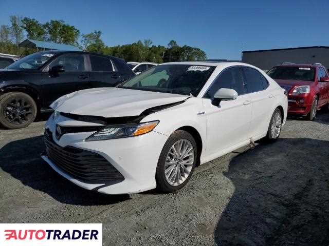 Toyota Camry 2019 2 Toyota Camry 2019 2