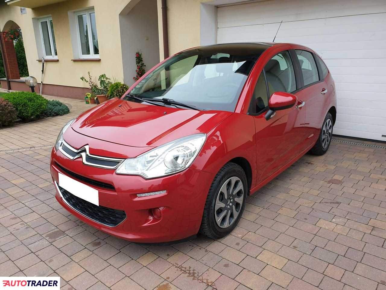 Citroen C3 2013 1.2 82 KM Citroen C3 2013 1.2 82 KM