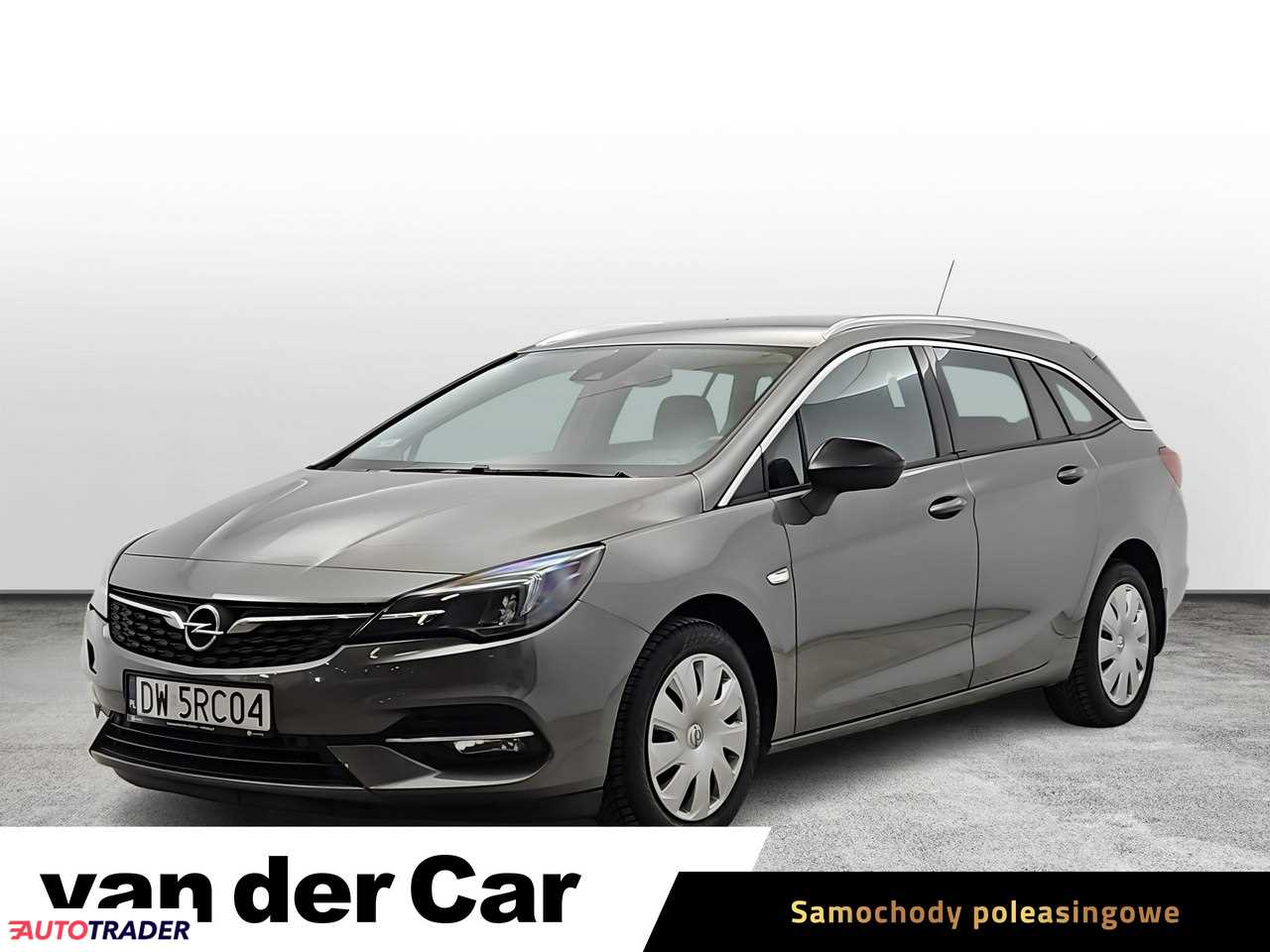 Opel Astra 2021 1.5 122 KM