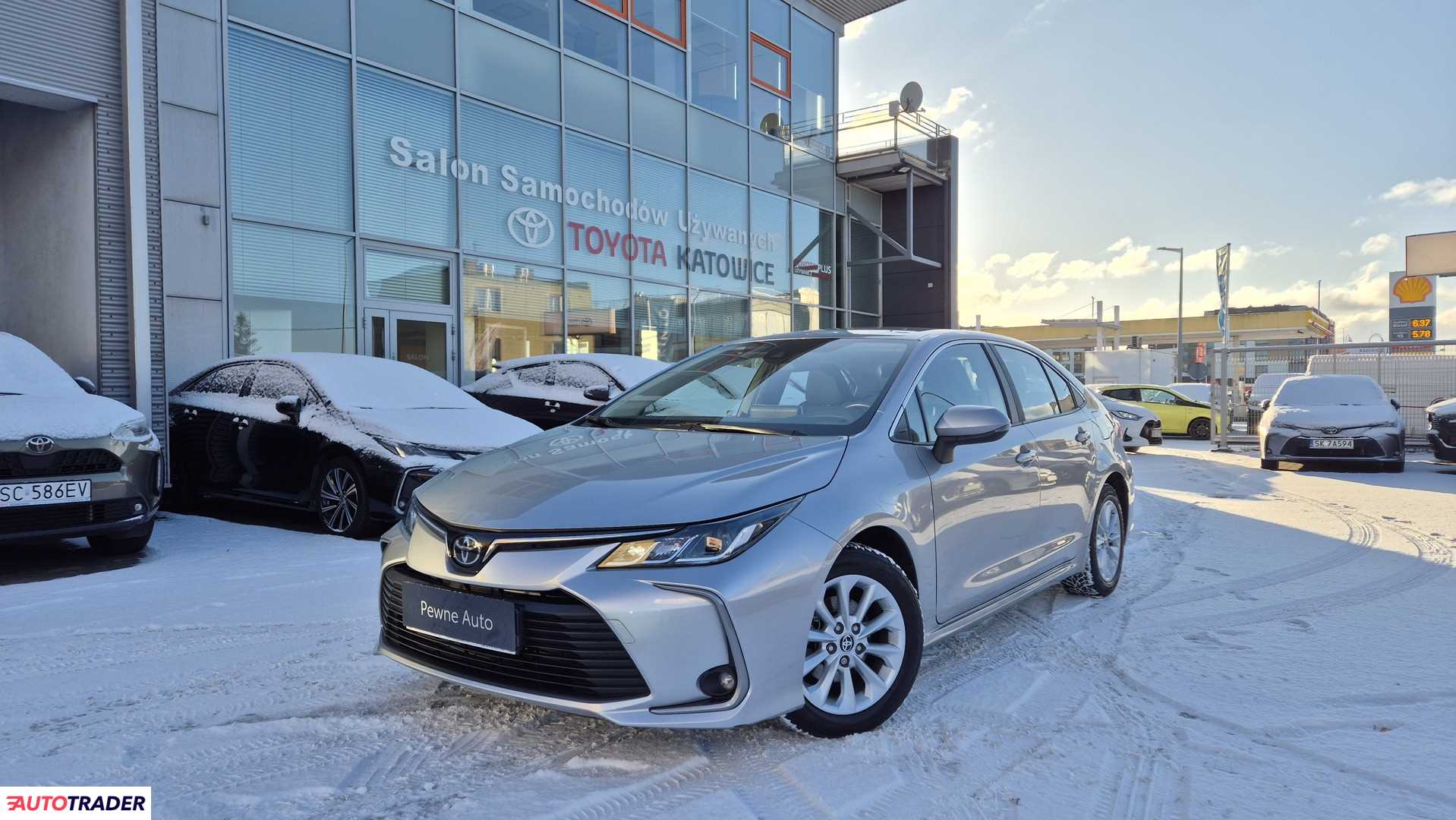 Toyota Corolla 2022 1.5 125 KM