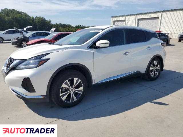 Nissan Murano 2020 3